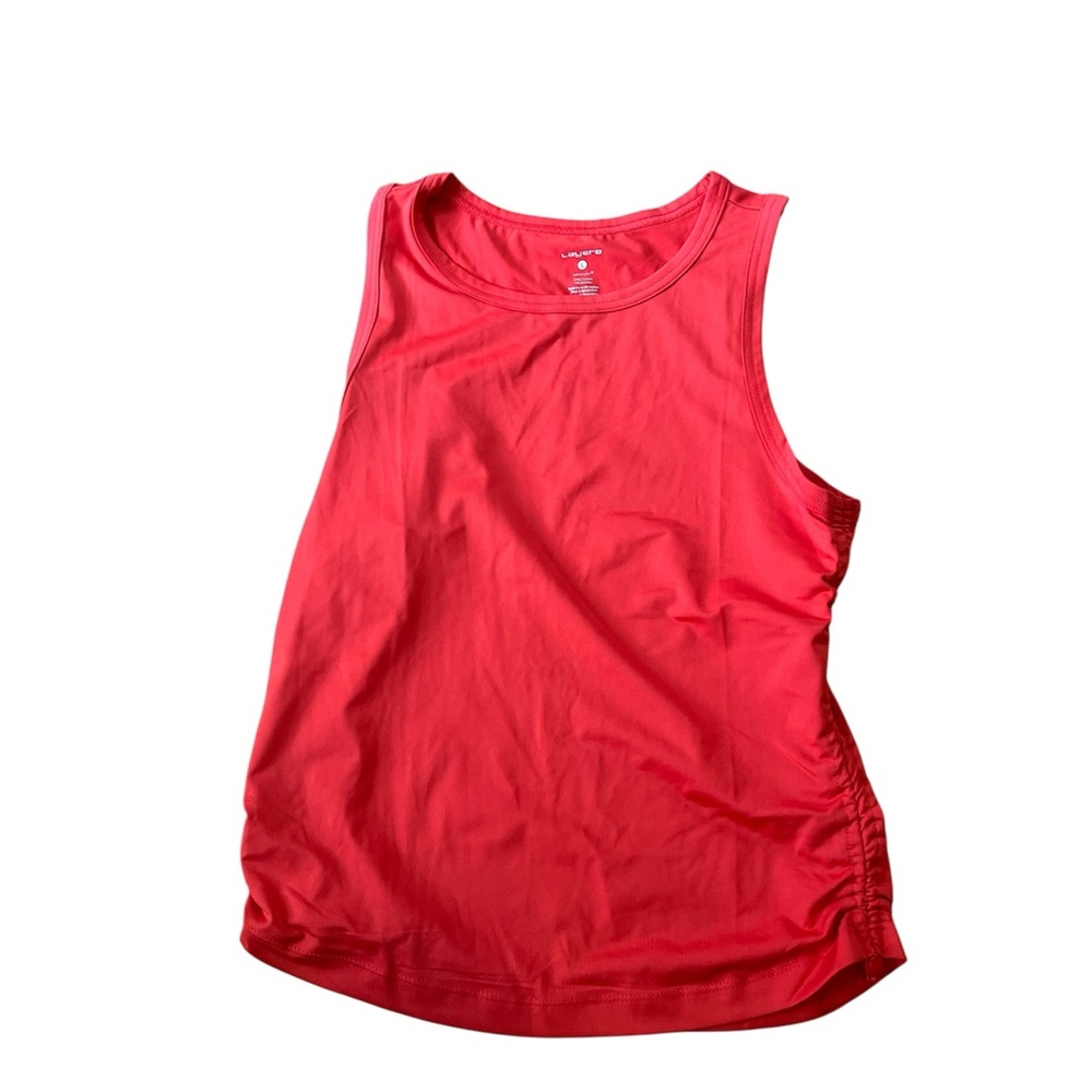 Women's Red Tank Top